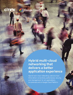 Hybrid multi-cloud networking that delivers a better application experience