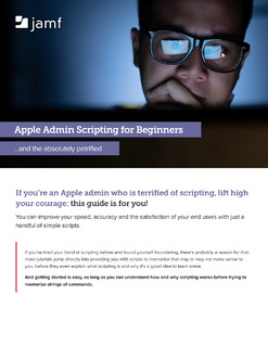 Apple Admin Scripting for Beginners