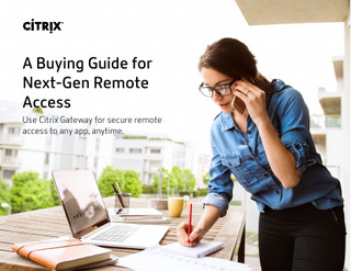 A Buying Guide for Next-Gen Remote Access