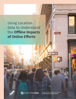 Using Location Data to Understand the Offline Impacts of Online Efforts