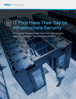 IT Pros Have Their Say on Infrastructure Security