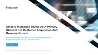 Affiliate Marketing Ranks As A Primary Channel For Customer Acquisition And Revenue Growth