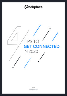 4 Tips to get Connected in 2020