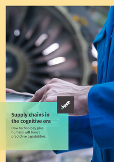 Supply chains in the cognitive era