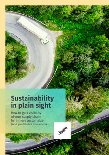 Sustainability in plain sight