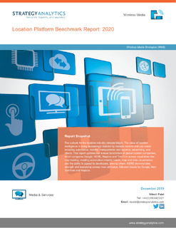 Location Platform Benchmark Report: 2020