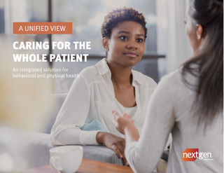 Caring for the Whole Patient: An Integrated Solution for Behavioral and Physical Health