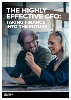 The Highly Effective CFO: Taking Finance Into the Future