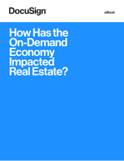 How Has On-Demand Economy Impacted Real Estate?