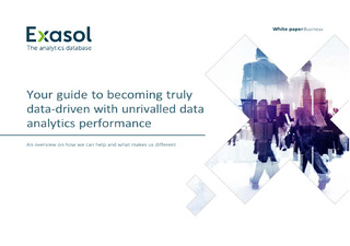 Your Guide to becoming truly data-driven with unrivaled data analytics performance