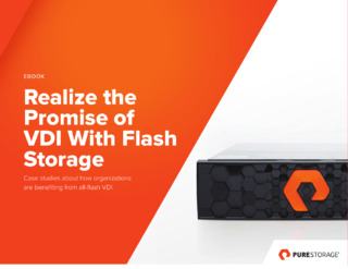 Realize the Promise of VDI With Flash Storage