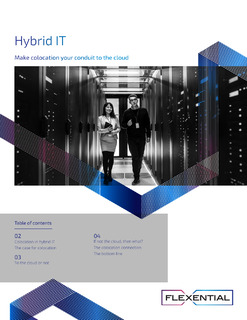 Hybrid IT: make colocation your conduit to the cloud