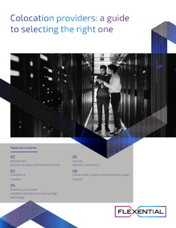 Colocation providers: a guide to selecting the right one