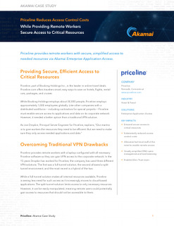 Priceline Provides Remote Secure Access to Critical Resources and Reduces Costs