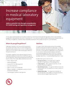 Manage Liability in Medical Laboratory Equipment