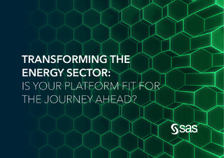 TRANSFORMING THE ENERGY SECTOR: IS YOUR PLATFORM FIT FOR THE JOURNEY AHEAD?