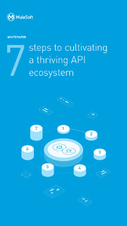 7 steps to cultivate a thriving API ecosystem