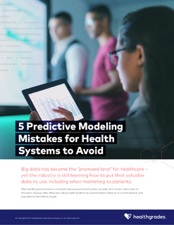 5 Predictive Modeling Mistakes for Health Systems