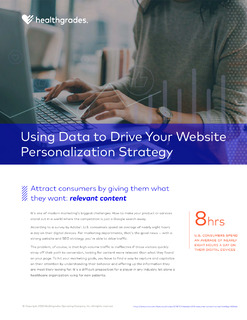 Use Data to Drive Your Website Personalization Strategy