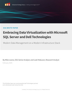 Embracing Data Virtualization with Microsoft SQL Server and Dell Technologies