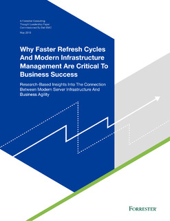 Why Faster Refresh Cycles And Modern Infrastructure Management Are Critical To Business Success