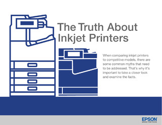 The Truth About Inkjet Printers