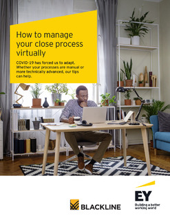 How to Manage Your Close Process Virtually
