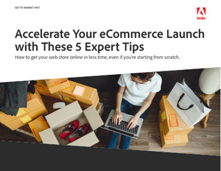 Accelerate Your eCommerce Launch with These 5 Expert Tips