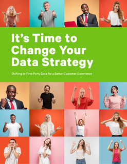 It’s Time To Change Your Data Strategy