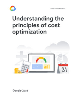 Understanding the principles of cost optimization