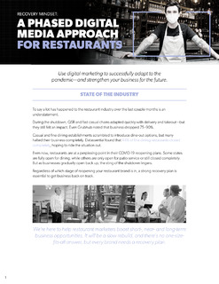 A Phased Digital Media Approach For Restaurants
