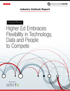 Higher Ed embraces Flexibility in Technology, Data and People to Compete