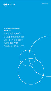 A global bank’s 3 step strategy for unlocking legacy systems