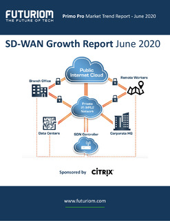 Futuriom: SD-WAN Growth Report June 2020
