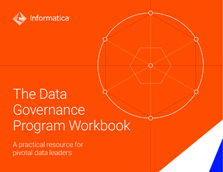 The Data Governance Program Workbook
