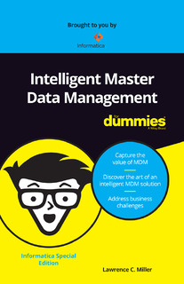Intelligent Master Data Management for Dummies