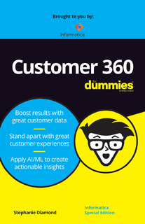 Customer 360 for Dummies