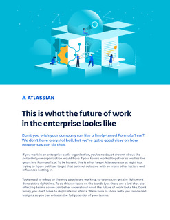 This is what the future of work in the enterprise looks like