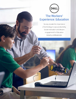 The Workers’ Experience: Education