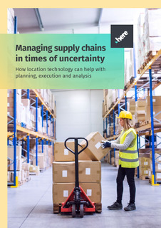 Managing Supply Chains in Times of Uncertainty