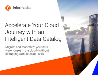 Accelerate Your Cloud Journey with an Intelligent Data Catalog