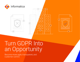 Turn GDPR Into an Opportunity