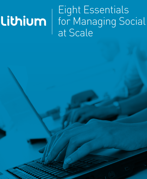 8 Essentials for Managing Social at Scale