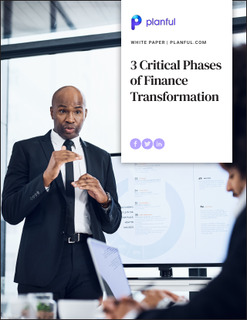 The 3 Critical Phases of Financial Transformation