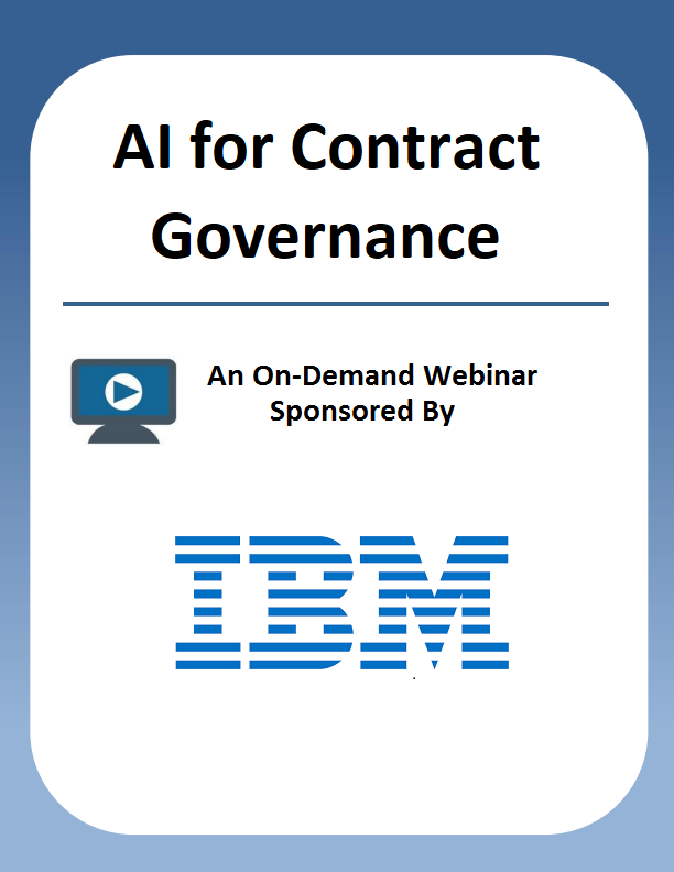 AI for Contract Governance