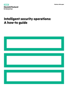 Intelligent Security Operations: A How-To Guide
