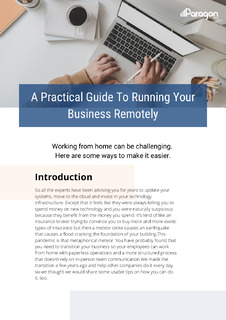A Practical Guide to Running Your Business Remotely