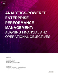 Analytics-Powered Enterprise Performance Management: Aligning Financial and Operational Objectives