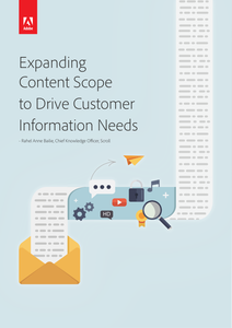 Expanding Content Scope to Drive Customer Information Needs