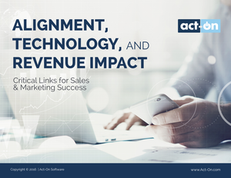 Alignment, Technology, and Revenue Impact